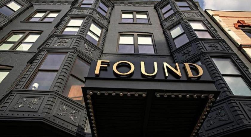 Found Hotel Chicago River North Dış mekan fotoğraf